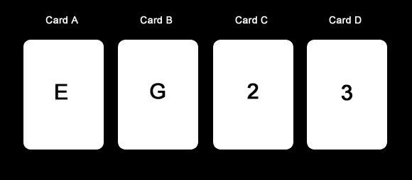 Card Puzzle